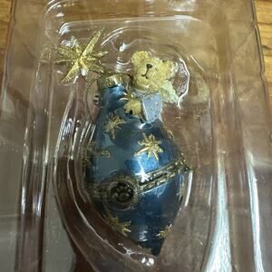 Boyd Bears and Friends Ornament Trinket Box Angela Twinklebear In Box